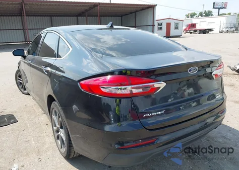 2019 Ford Fusion Sel из США, поврежденный, VIN 3FA6P0CD8KR276696